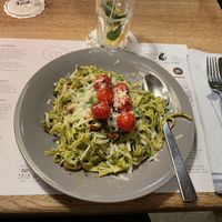 GrünGrünGrün sind Reginas feine Nudeln  at Grosser Kiepenkerl in Muenster