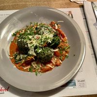 Spinatknödel  at Grosser Kiepenkerl in Muenster