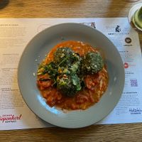 Spinatknödel  at Grosser Kiepenkerl in Muenster