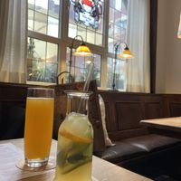 Hausgemachte Ingwer-Limo  at Grosser Kiepenkerl in Muenster