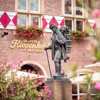 Lovely outdoor area at Grosser Kiepenkerl in Muenster