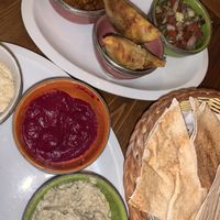 Mezze   at Fine Mama in Marrakech