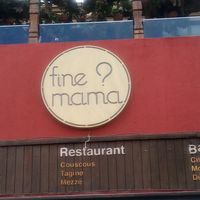  at Fine Mama in Marrakech