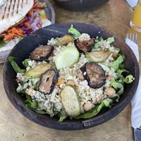 la boulghour salad (59 DH)  at Fine Mama in Marrakech