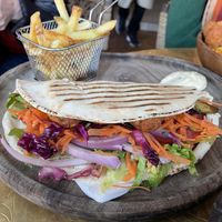 Le Falafel De Mama (59 dh)  at Fine Mama in Marrakech