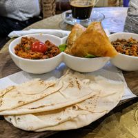 Decouverte Baldi - probably not vegan at Fine Mama in Marrakech