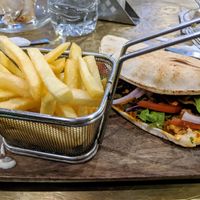 La Falafel de Mama at Fine Mama in Marrakech