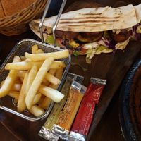 Falafel at Fine Mama in Marrakech