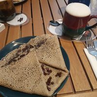 Crêpe mit Mohn & Schokolade at Crêperie Chez Moi in Eschwege