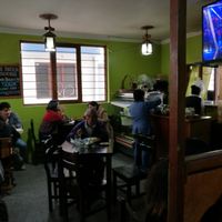 Restaurant inside at El Olivo in Cusco