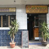 Frontis at El Olivo in Cusco