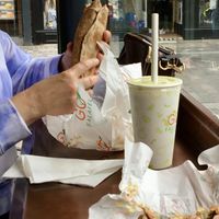   at Go Falafel in Liverpool