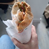  at Go Falafel in Liverpool