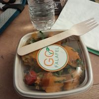  at Go Falafel in Liverpool