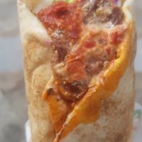 Sundried falafel at Go Falafel in Liverpool