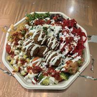   at Go Falafel in Liverpool