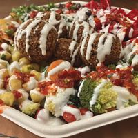   at Go Falafel in Liverpool