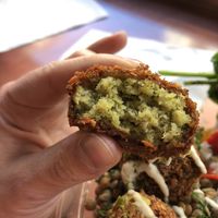 Falafel  at Go Falafel in Liverpool