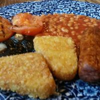 Vegan breakfast at The Wouldhave in South Shields