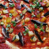 😍🍕 at The Wouldhave in South Shields