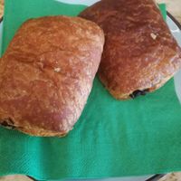 Vegan Chocolate Croissants at Senso Unico in Olbia