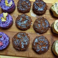 Raw treats at IoleBakery in Sofia