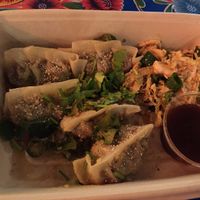 Dumplings  at Silk Road - Food Stand in Oslo