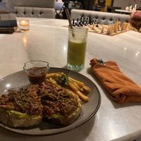   at Clear Cafe in Canggu