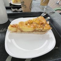 Veganer Apfelkuchen at Junge Die Bäckerei in Fehmarn