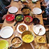 vegan cooking class 'fast wholefood' at Nicole Turtschi in Spiez