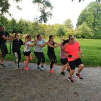 Outdoor Training in Groups at Nicole Turtschi in Spiez