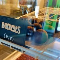 Chocolate vegan goodness at Cavegirl Coffeehouse in Longmont