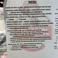   at Cavegirl Coffeehouse in Longmont