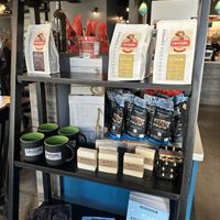   at Cavegirl Coffeehouse in Longmont