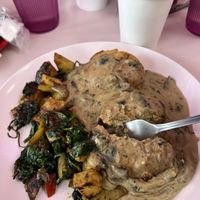Biscuits  at Erin McKenna's Bakery in Santa Monica