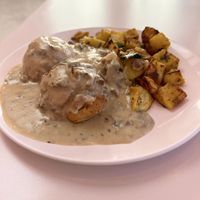 Biscuits and Gravy #Veganuary at Erin McKenna's Bakery in Santa Monica
