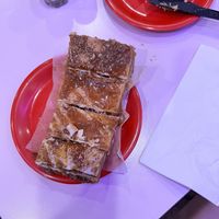 Carrot cake  at Erin McKenna's Bakery in Santa Monica