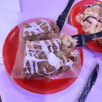 Coffee cake   at Erin McKenna's Bakery in Santa Monica