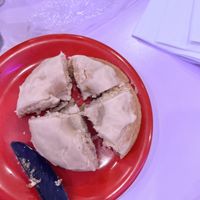 Maple donut  at Erin McKenna's Bakery in Santa Monica