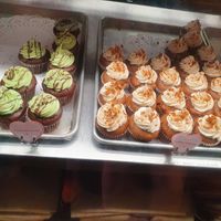 Cupcakes at Erin McKenna's Bakery in Santa Monica