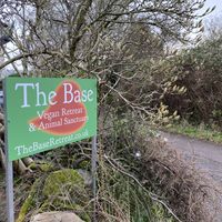   at The Base Vegan Retreat & Small Animal Sanctuary in Bristol