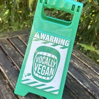   at The Base Vegan Retreat & Small Animal Sanctuary in Bristol
