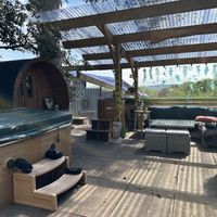   at The Base Vegan Retreat & Small Animal Sanctuary in Bristol