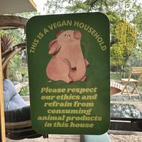   at The Base Vegan Retreat & Small Animal Sanctuary in Bristol