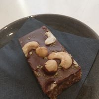 Vegan cake at Copenhagen Coffee Lab - Piedade in Lisbon