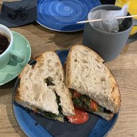   at Copenhagen Coffee Lab - Piedade in Lisbon