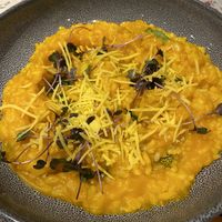 Arroz cremoso de moranga  at Emporio Canela in Canela