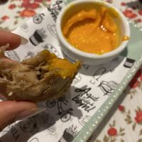 Pastel de forno de cogumelo   at Emporio Canela in Canela