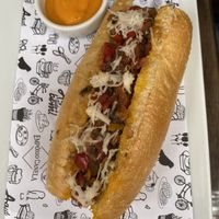 Choripán   at Emporio Canela in Canela