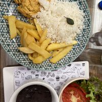 A la minuta vegan   at Emporio Canela in Canela